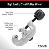3/16 in. to 1-1/8 in. Model 15 Screw Feed Tubing and Conduit Cutter