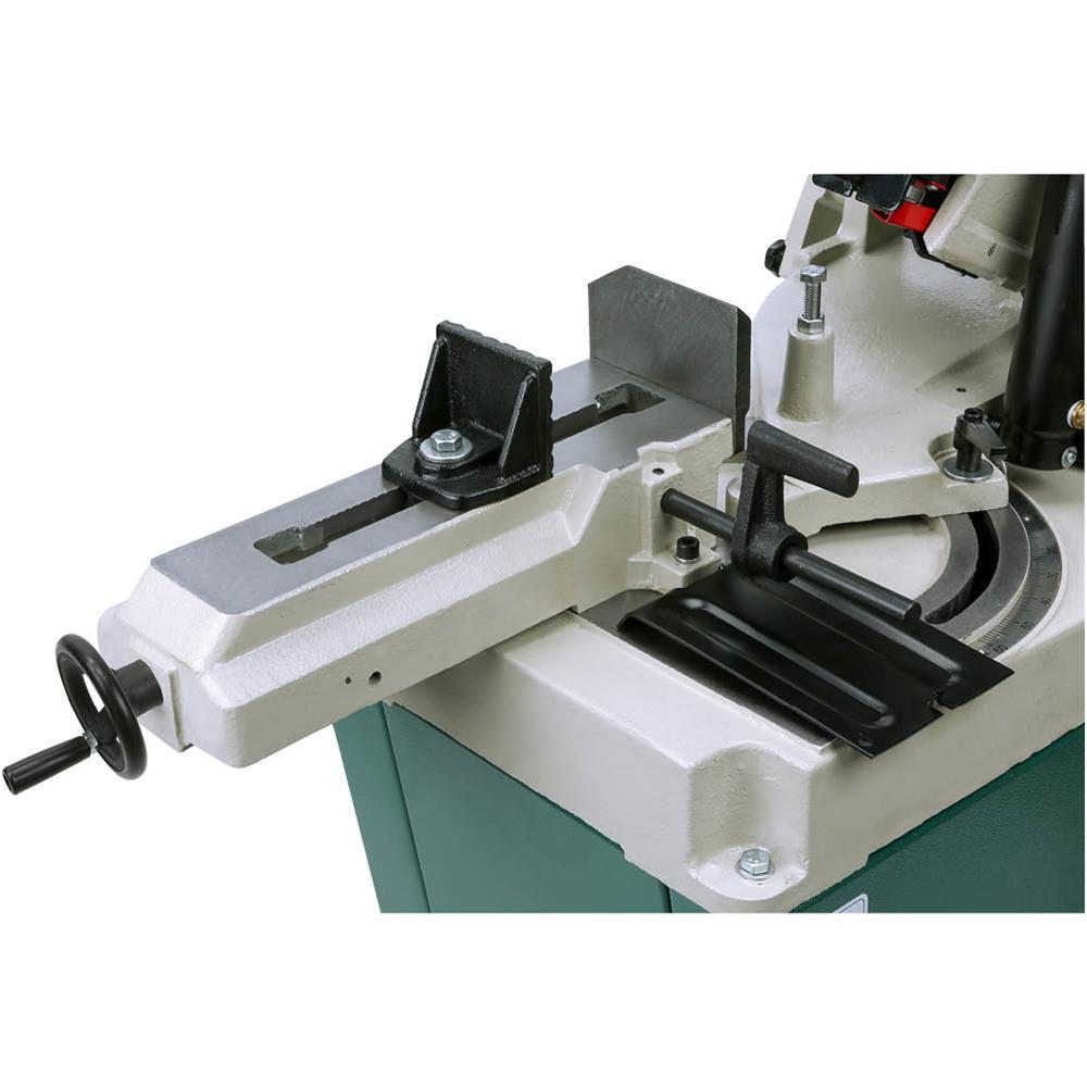 5" x 6" Metal-Cutting Bandsaw w/ Swivel Head - Super Arbor