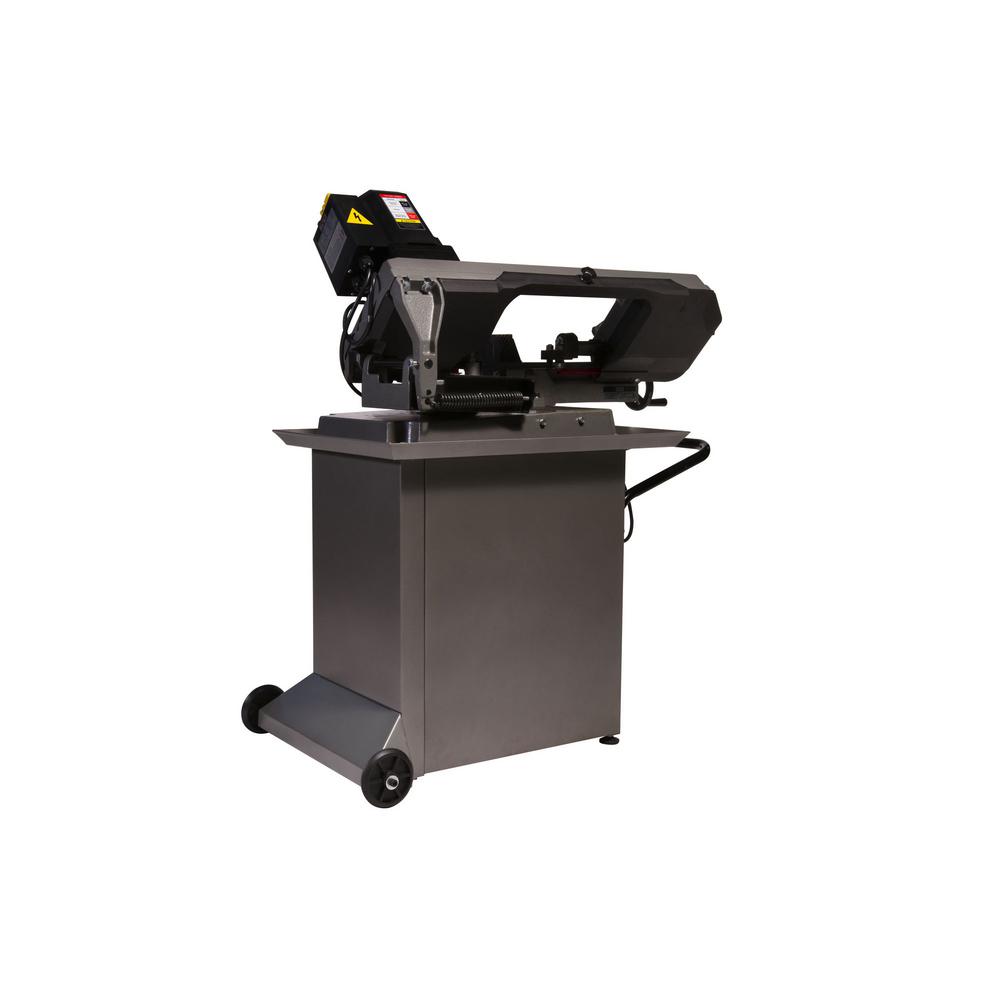 HBS-56MVS 5 in. x 6 in. 0.5 HP 115-Volt Variable Speed Mitering Horizontal Bandsaw - Super Arbor