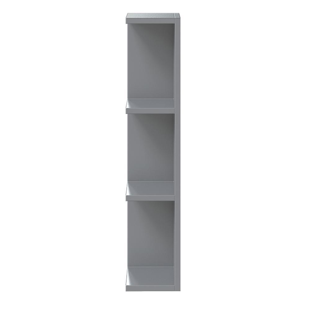 Hawthorne 6 in. W Open Shelf in Twilight Gray - Super Arbor