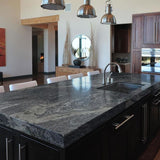 SenSa Leather Granite Kitchen Countertop Sample