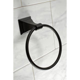 Monarch 5-Piece Bathroom Accessory Set in Black - Super Arbor