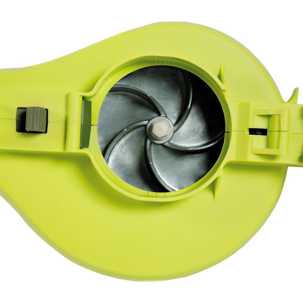 Sun Joe 250 MPH 440 CFM 14 Amp Electric Handheld Blower/Vacuum/Mulcher in Green - Super Arbor