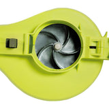 Sun Joe 250 MPH 440 CFM 14 Amp Electric Handheld Blower/Vacuum/Mulcher in Green - Super Arbor