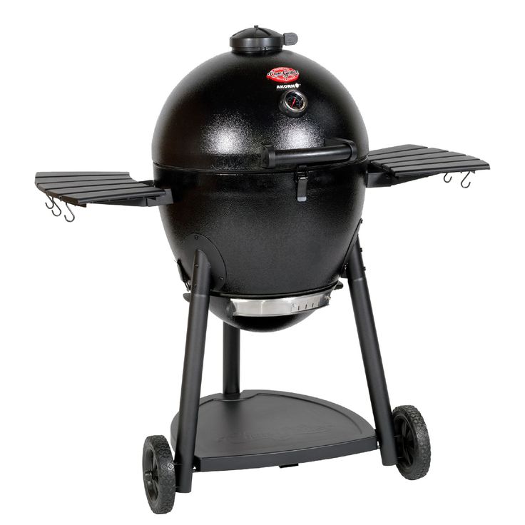 Char-Griller AKORN 20-in Black Kamado Charcoal Grill
