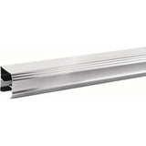 Lyndall 60 in. x 58-1/8 in. Semi-Frameless Traditional Sliding Bathtub Door in Chrome with Droplet Glass - Super Arbor