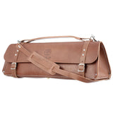 8 in. Deluxe Leather Tool Bag - Super Arbor