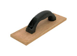 Marshalltown 3.5 in. W x 14 in. L Seasoned Mahogany Hand Float — Smooth