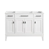 Madison 72 in. W x 21 in. D x 34 in. H Vanity Cabinet Only in Tobacco - Super Arbor
