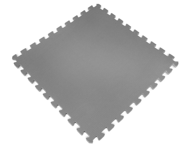 Norsk Purple 24 in. x 24 in. EVA Foam Non-Toxic Solid Color Interlocking Tiles (192 sq. ft. - 48 tiles)