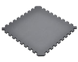 Norsk Dazzling Blue/Black 24 in. x 24 in. EVA Foam Truly Reversible Sport MMA Interlocking Tile (36-Tile)