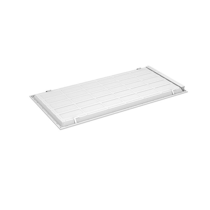 2 ft. x 4 ft. 40-Watt 5000 Lumens White Integrated LED Back-Lit Panel Light in Warm White, 3500K (2-Pack)