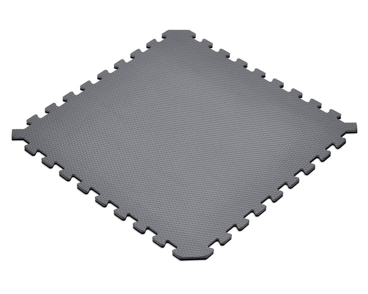 Norsk Rainbow Pack/Black 24 in. x 24 in. EVA Foam Truly Reversible Interlocking Tile (24-Tile)