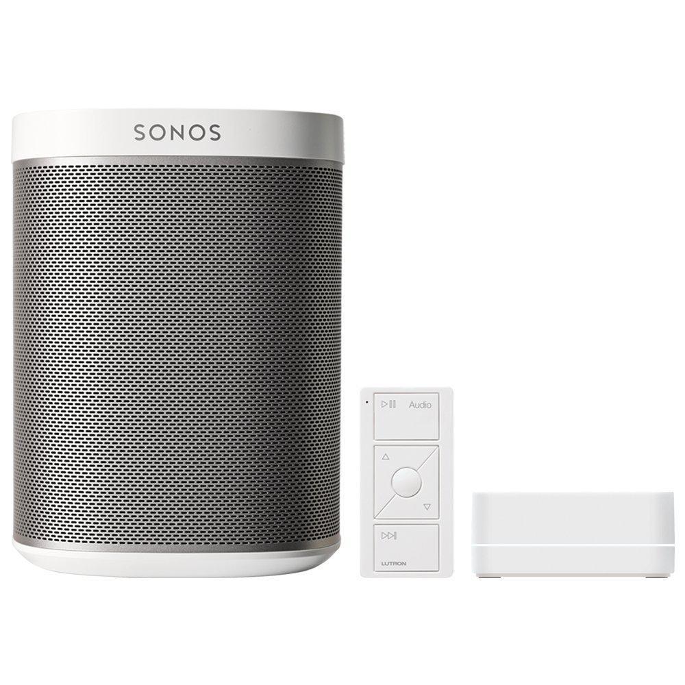 Caseta Wireless Pico Remote for Audio, Works with Sonos, White - Super Arbor