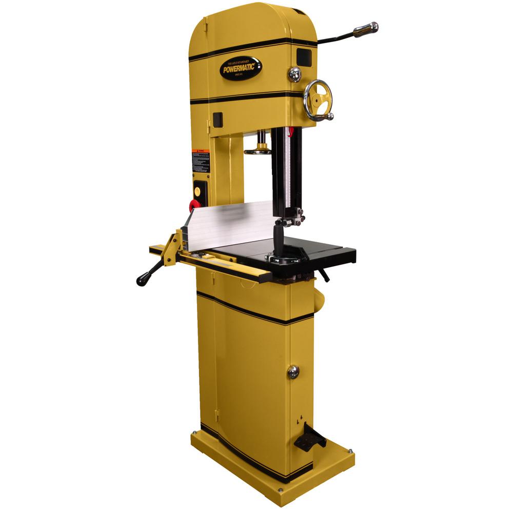 PM1500 230-Volt 3 HP 1PH Bandsaw - Super Arbor