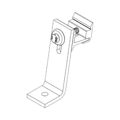 SnapNrack Ultra Rail Simple Tilt Front Leg 10 degree