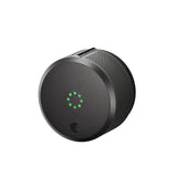 August Smart Lock Pro + Connect, Dark Gray - Super Arbor