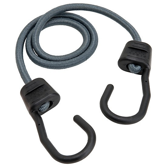 Keeper 32 in. Ultra Bungee Cord with Steel-Core Ultra Hooks – Green