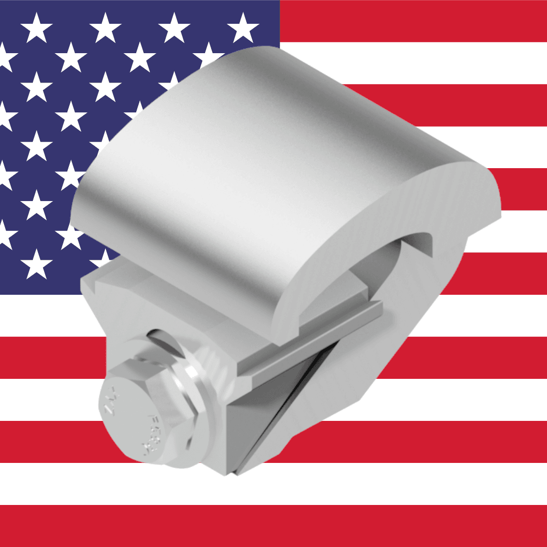 SnapNrack USA Universal End Clamp