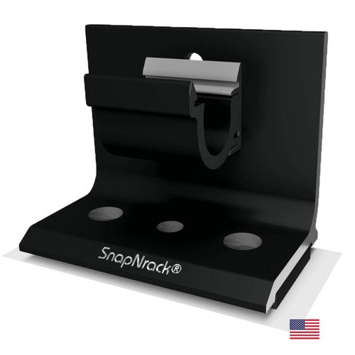 SnapNrack USA UltraFoot Anchor Black