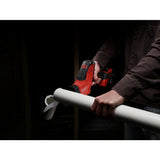 M18 18-Volt Lithium-Ion Cordless Hackzall Reciprocating Saw Kit with (1) 3.0Ah Battery, Charger and Tool Bag