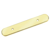 3 in. (76 mm) Center-to-Center Chrome Functional Pull Backplate