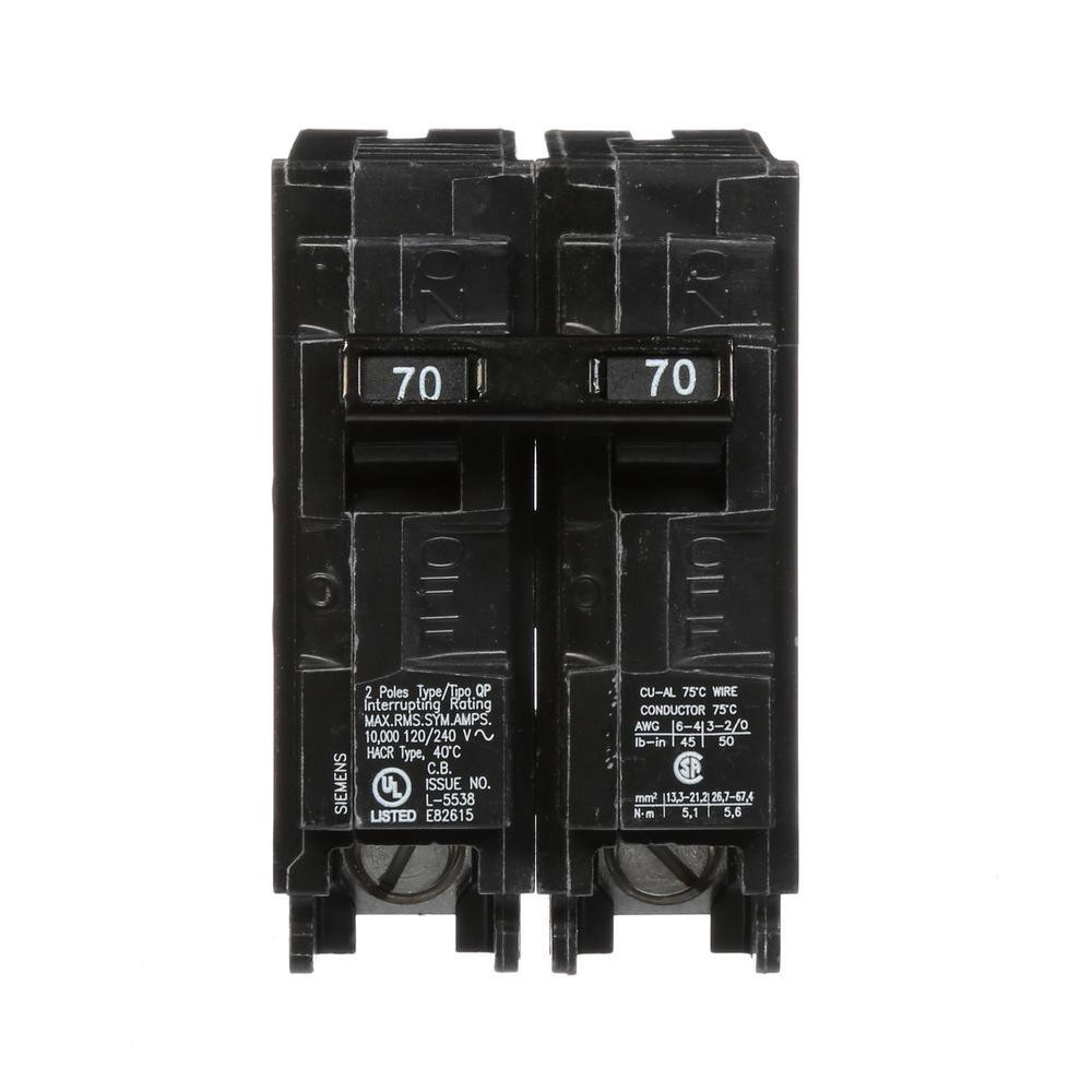 30 Amp Double-Pole Type QP Circuit Breaker - Super Arbor