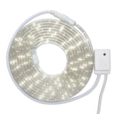 GE StayBright 216-Light 19.6-ft White Integrated LED Christmas Tape Lights