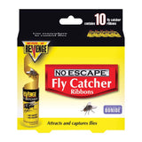 Bonide Revenge No Escape Fly Catcher Ribbons, 10-Pack