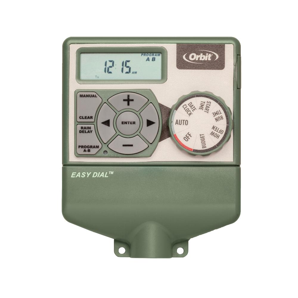 4-Zone Indoor Easy Dial Timer - Super Arbor