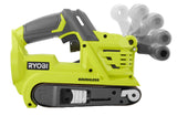 18-Volt ONE+ Cordless Brushless 3 in. x 18 in. Belt Sander with 4.0 Ah Lithium-Ion Battery