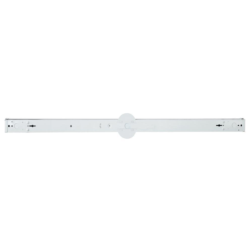 4 ft. 300-Watt Equivalent Integrated LED White MV 5,069 Lumens Linear Strip Light, 5000K - Super Arbor