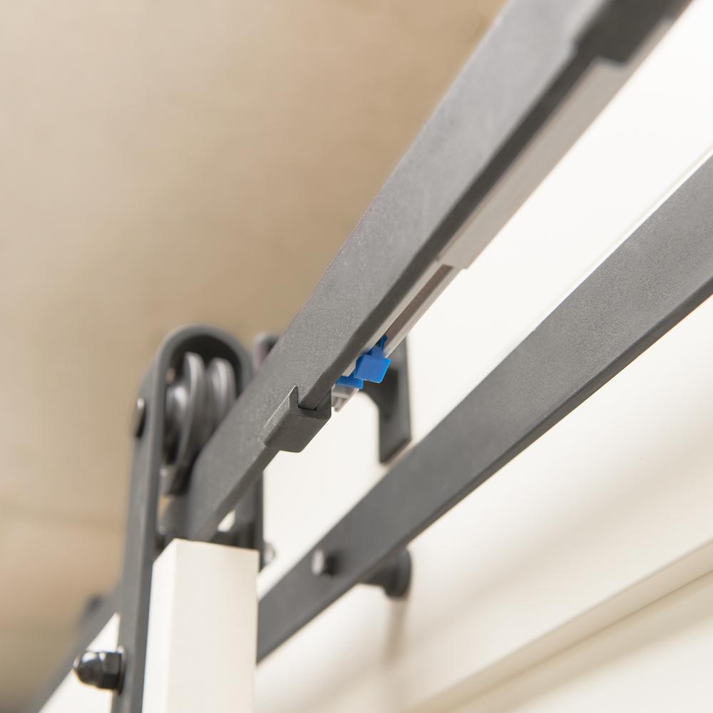Easy Clip Soft Close Kit for Barn Door for Door Weight 132 lbs. - 187 lbs. - Super Arbor