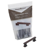 High Desert 3-1/2 in. Oil Rubbed Bronze Drawer Pull (10-Pack) - Super Arbor