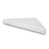 15 in. Corner Shelf Niche in Calacatta White - Super Arbor
