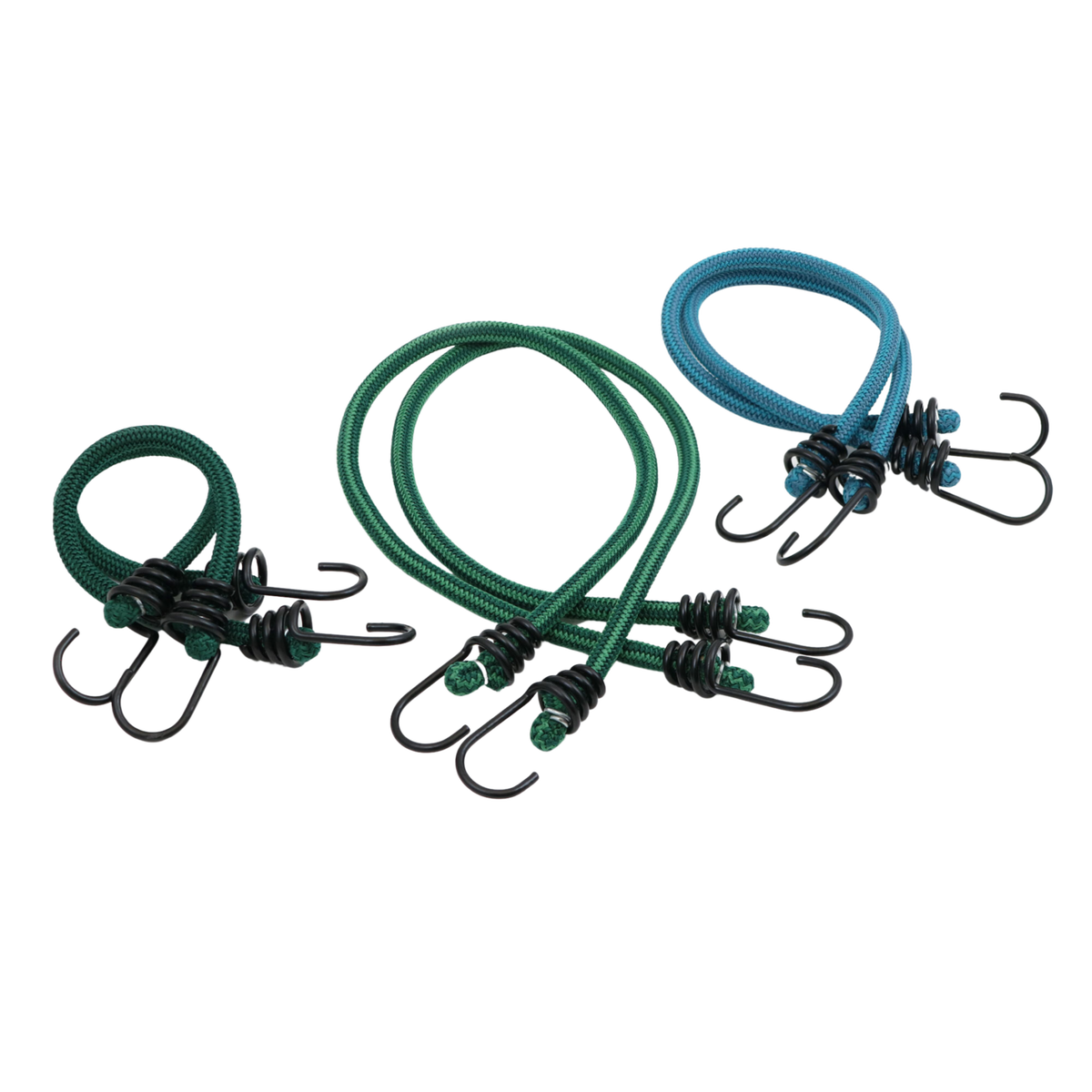 Keeper Bungee Cord Assorted, 6-Pack (12 in., 18 in., 24 in.)