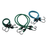 Keeper Bungee Cord Assorted, 6-Pack (12 in., 18 in., 24 in.)