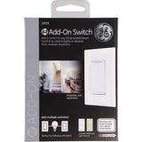 Home Automation 120 VAC 3-Way Auxiliary Add-On Switch, Almond/White Paddles - Super Arbor