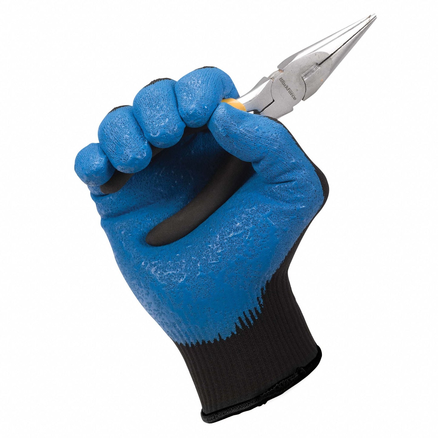 KLEENGUARD G40 Foam Nitrile Coated Gloves, Size L, 12 Pack