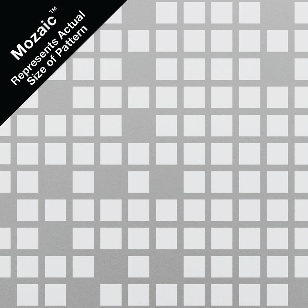 Everly 60 in. x 58-1/8 in. Traditional Semi-Frameless Sliding Bathtub Door in Nickel and 1/4 in. (6mm) Mozaic Glass - Super Arbor