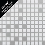 Everly 60 in. x 58-1/8 in. Traditional Semi-Frameless Sliding Bathtub Door in Nickel and 1/4 in. (6mm) Mozaic Glass - Super Arbor