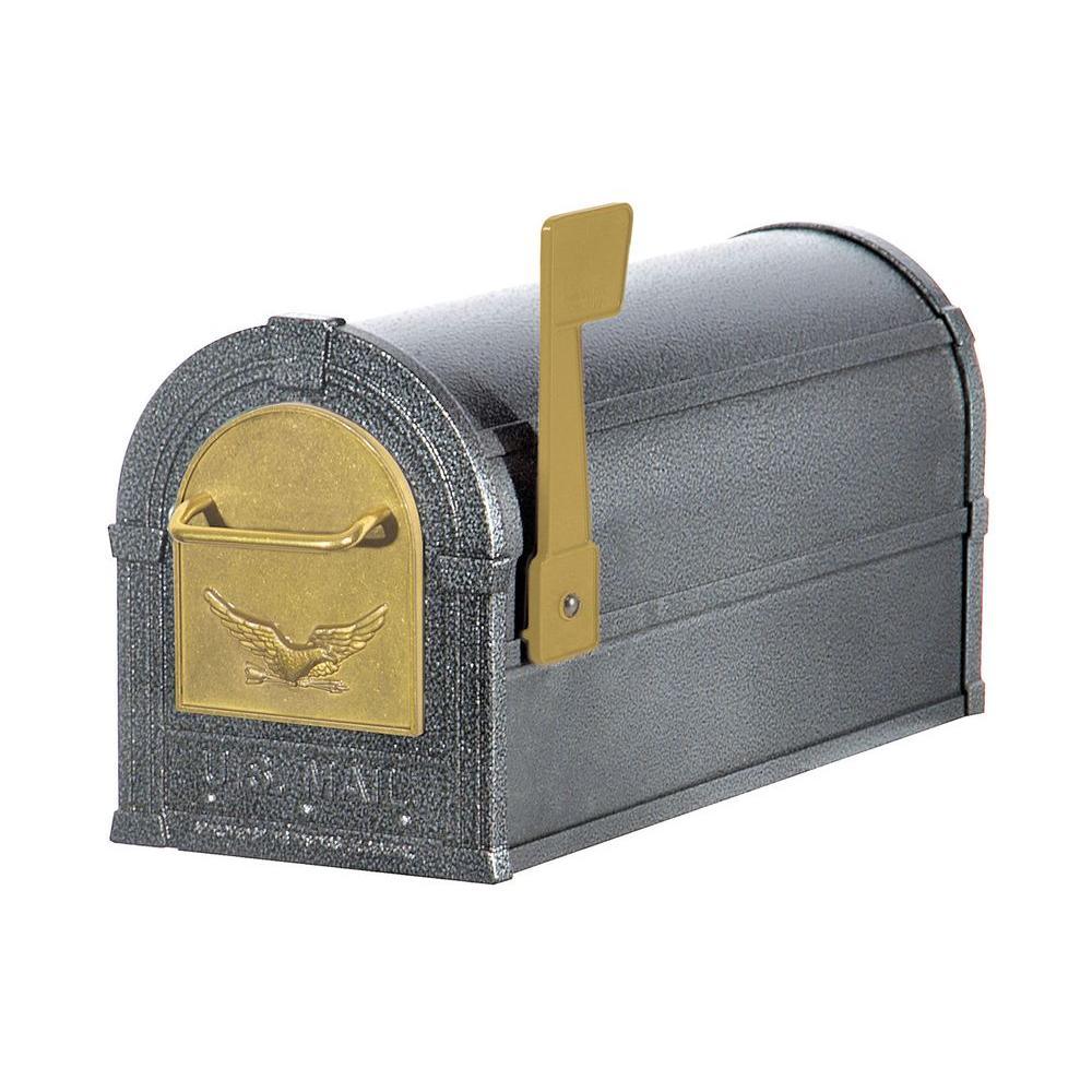 4800 Series Eagle Rural Post-Mount Mailbox - Super Arbor