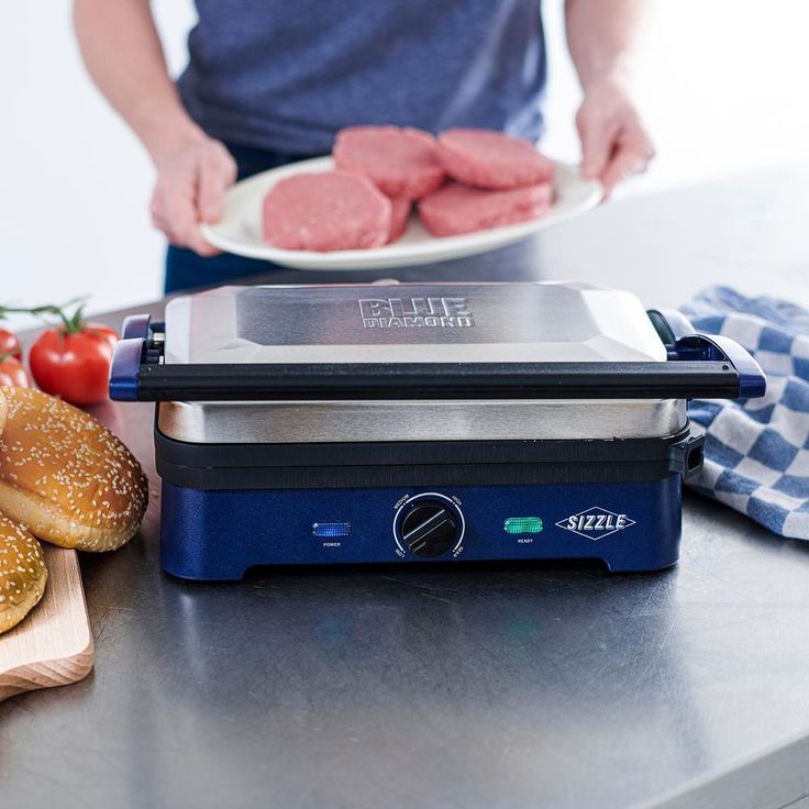 96 sq. in. Blue Diamond Aluminium Sizzle Griddle