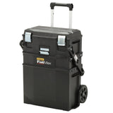 22 in. 4-in-1 Cantilever Mobile Tool Box - Super Arbor