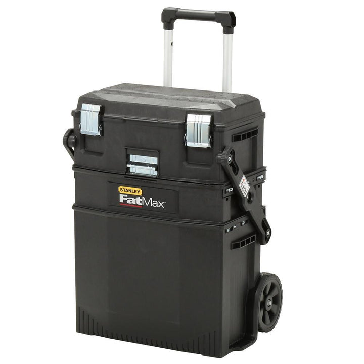 22 in. 4-in-1 Cantilever Mobile Tool Box - Super Arbor