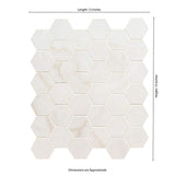 MSI Brighton Grey 12 in. x 12 in. x 9mm Matte Porcelain Mosaic Tile (7.36 sq. ft./Case)