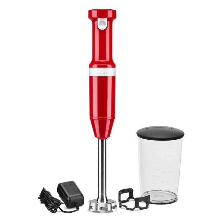Cordless Variable Speed Empire Red Hand Blender