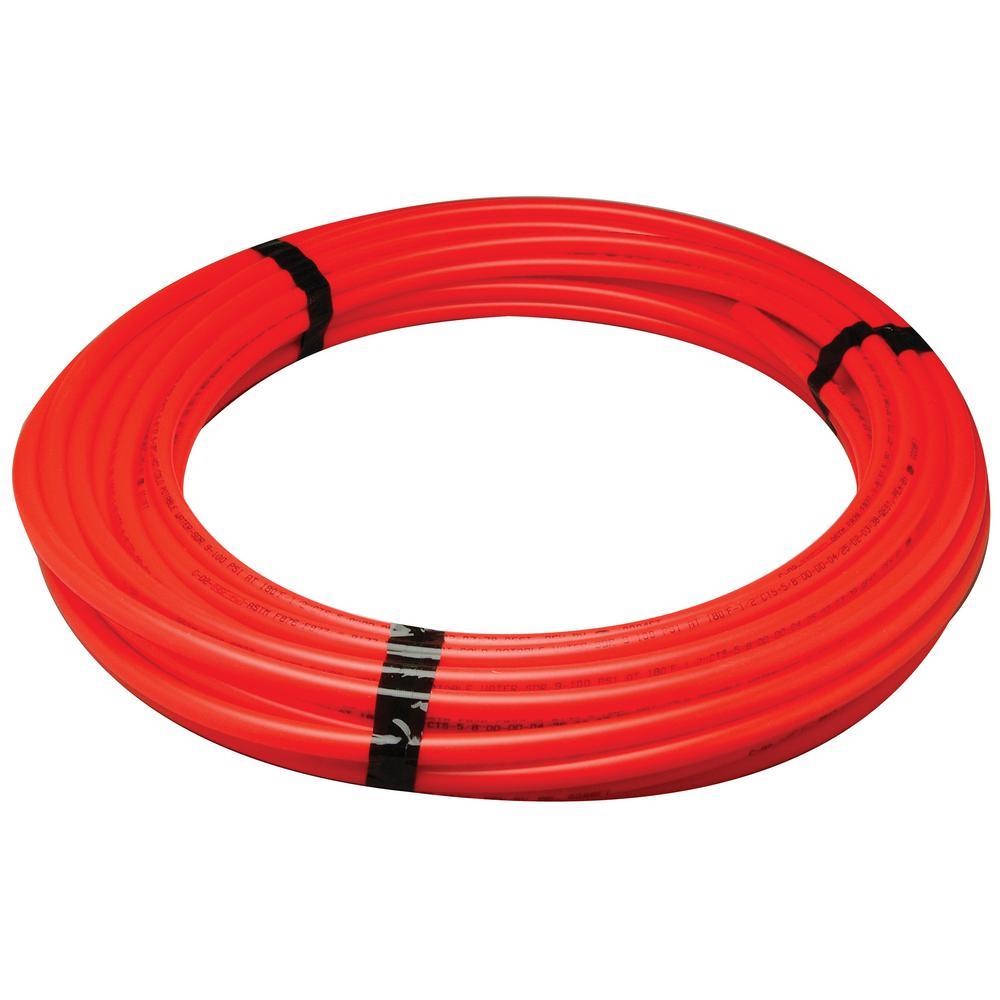 3/4 in. x 500 ft. Pex Tube in Red - Super Arbor