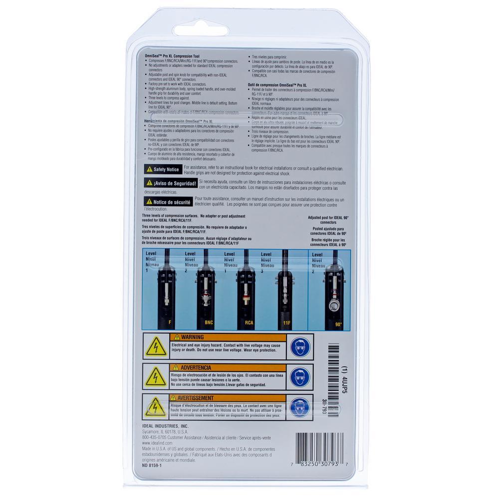 OmniSeal Pro Compression Connector Tool - Super Arbor