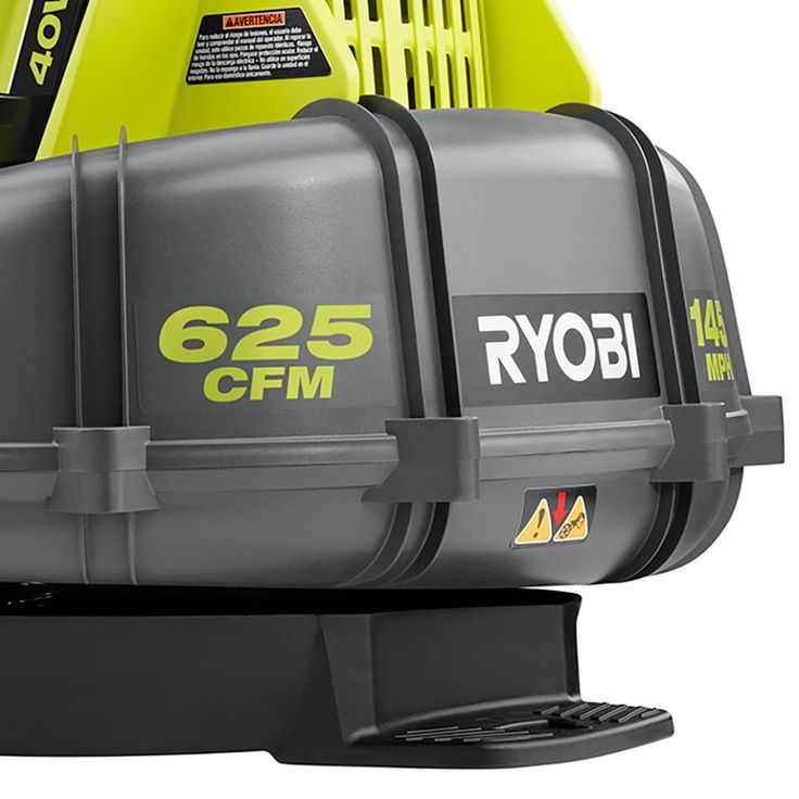 RYOBI 145 MPH 625 CFM 40-Volt Lithium-Ion Cordless Backpack Blower 5 Ah Battery and Charger Included